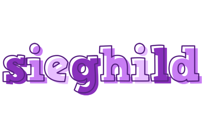 Sieghild sensual logo