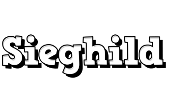 Sieghild snowing logo