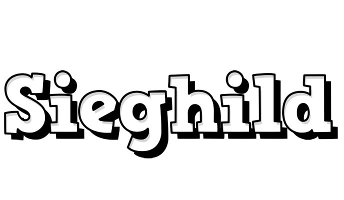 Sieghild snowing logo