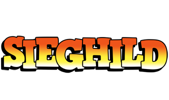 Sieghild sunset logo