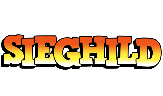 Sieghild sunset logo
