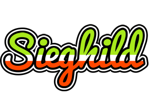 Sieghild superfun logo