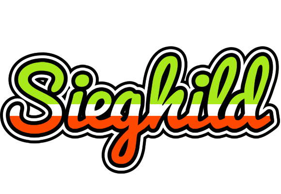 Sieghild superfun logo