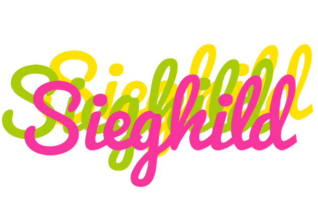 Sieghild sweets logo