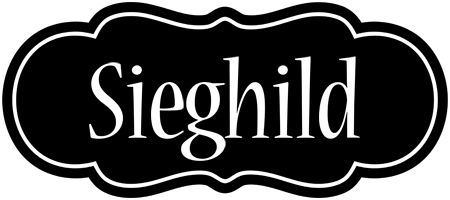 Sieghild welcome logo