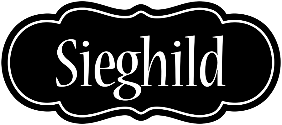 Sieghild welcome logo