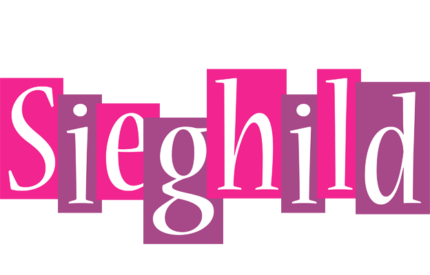 Sieghild whine logo