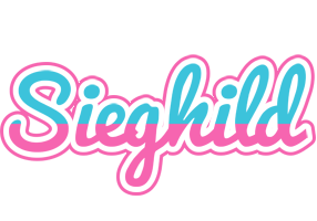 Sieghild woman logo