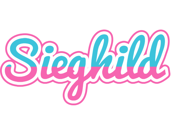Sieghild woman logo