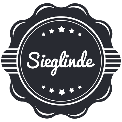 Sieglinde badge logo