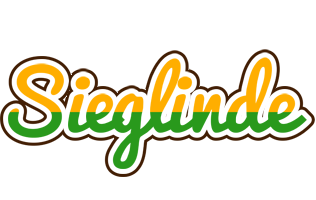 Sieglinde banana logo