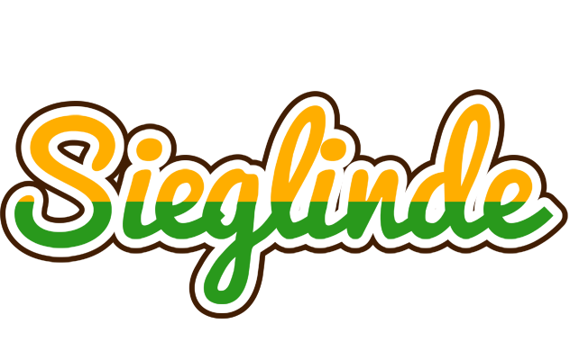 Sieglinde banana logo
