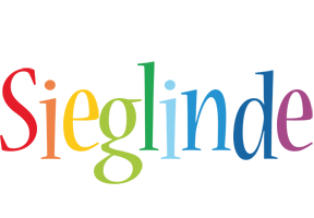 Sieglinde birthday logo