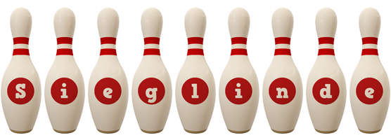 Sieglinde bowling-pin logo