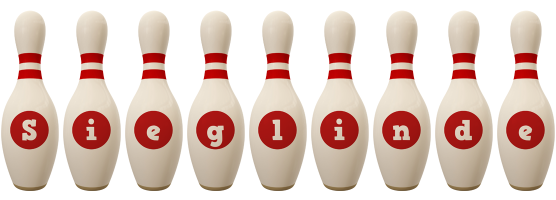 Sieglinde bowling-pin logo
