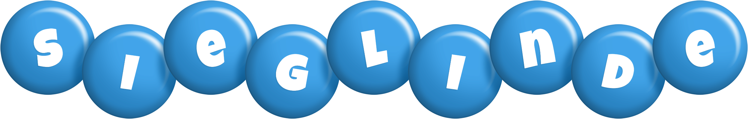 Sieglinde candy-blue logo