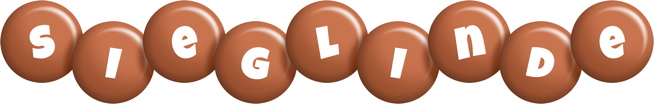 Sieglinde candy-brown logo
