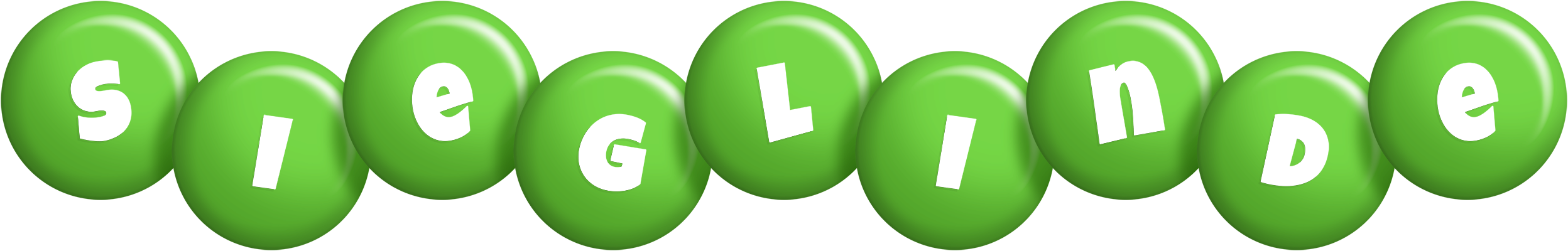 Sieglinde candy-green logo
