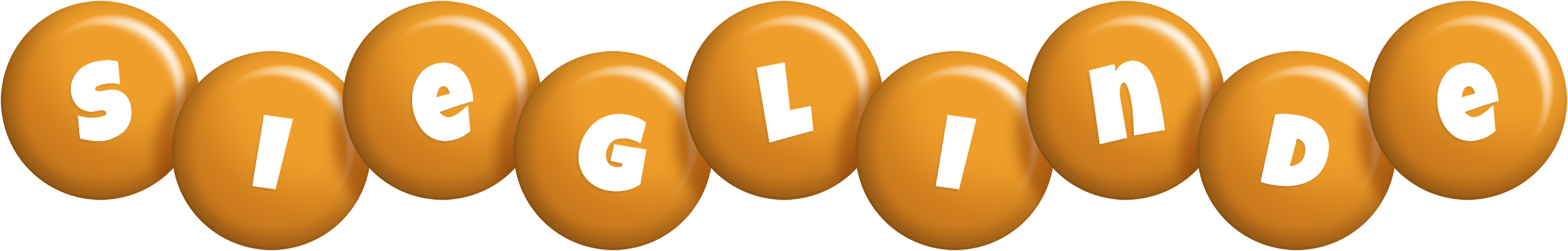 Sieglinde candy-orange logo