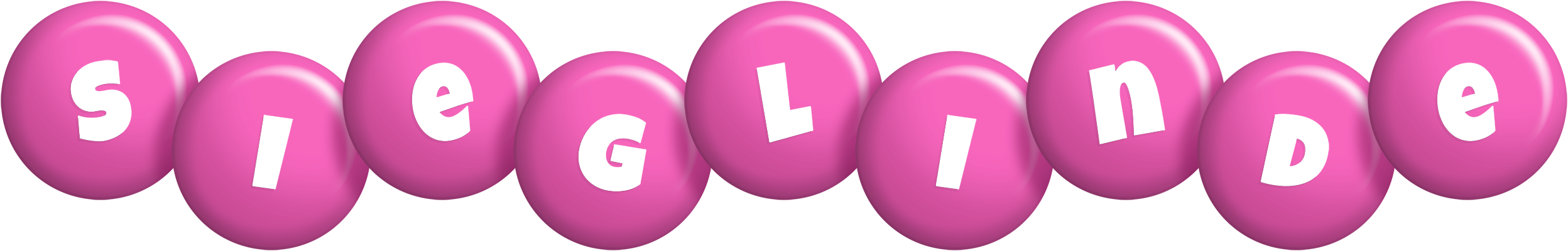 Sieglinde candy-pink logo