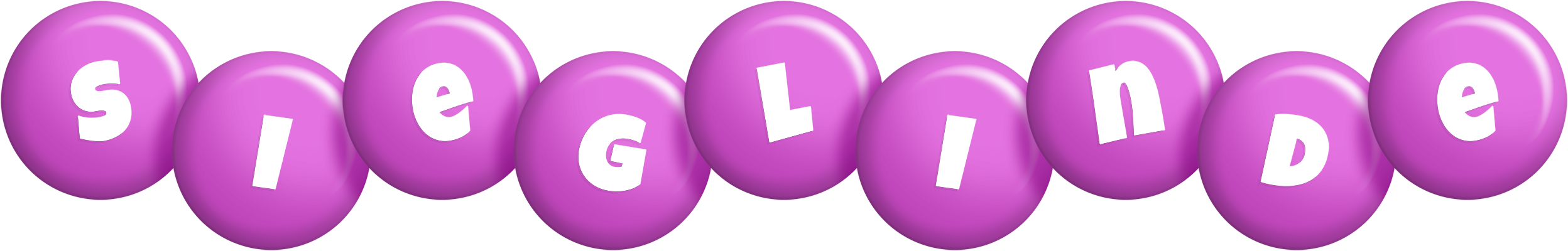 Sieglinde candy-purple logo