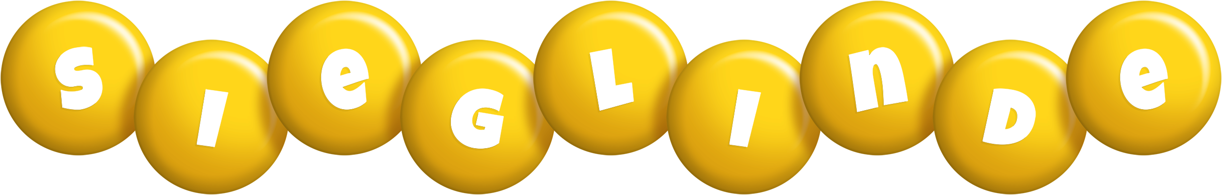 Sieglinde candy-yellow logo