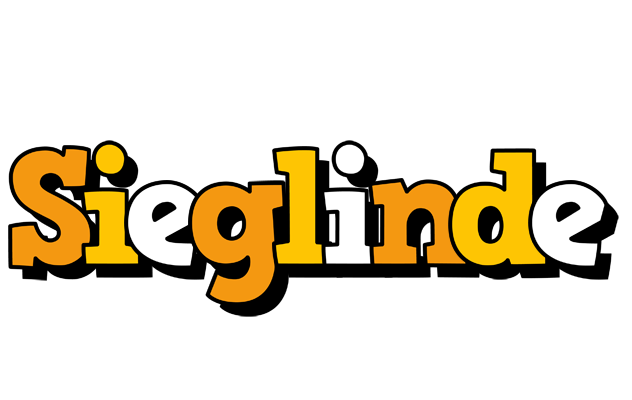 Sieglinde cartoon logo