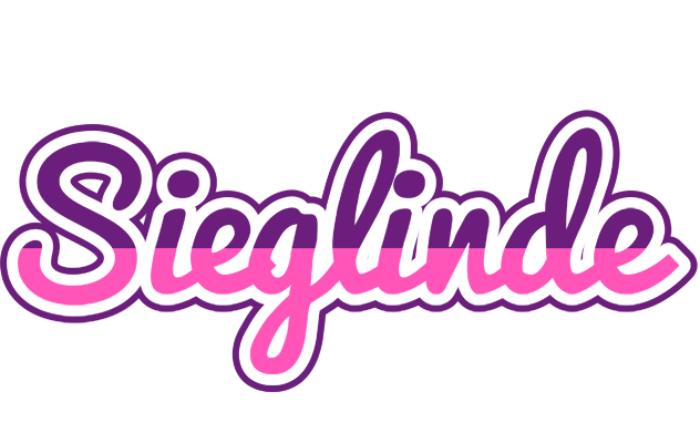 Sieglinde cheerful logo