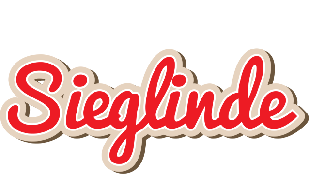 Sieglinde chocolate logo