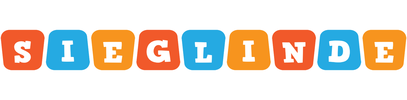 Sieglinde comics logo