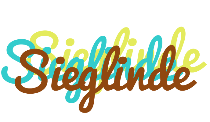Sieglinde cupcake logo