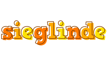 Sieglinde desert logo