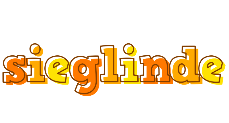 Sieglinde desert logo