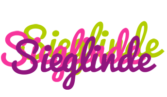 Sieglinde flowers logo