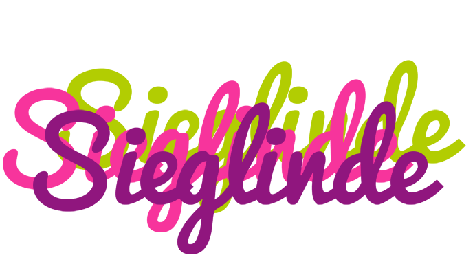 Sieglinde flowers logo