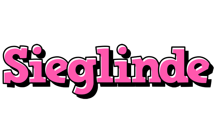 Sieglinde girlish logo