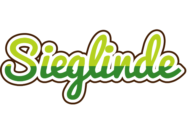 Sieglinde golfing logo