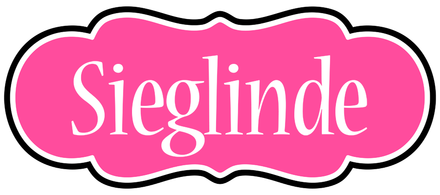 Sieglinde invitation logo