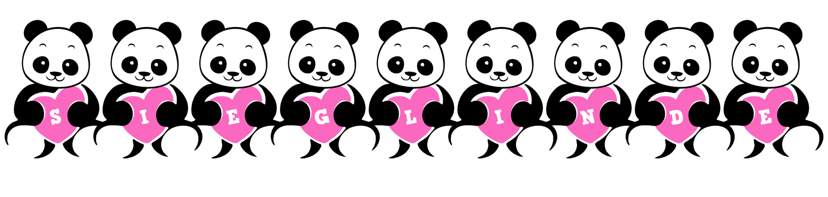 Sieglinde love-panda logo
