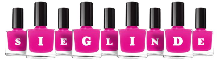 Sieglinde nails logo