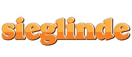 Sieglinde orange logo