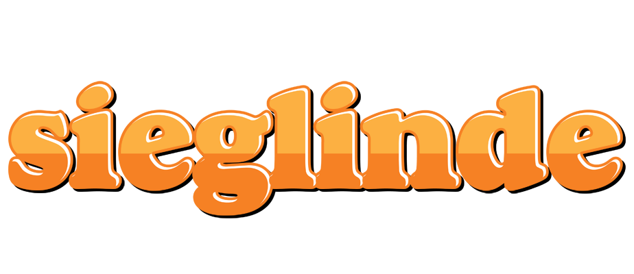 Sieglinde orange logo