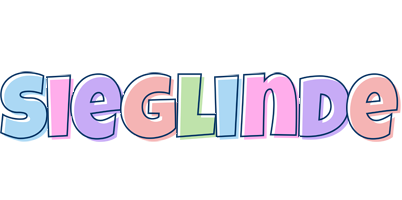 Sieglinde pastel logo