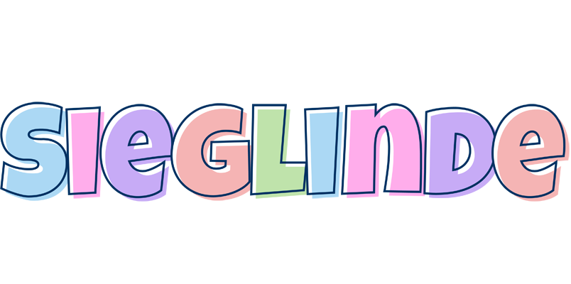 Sieglinde pastel logo