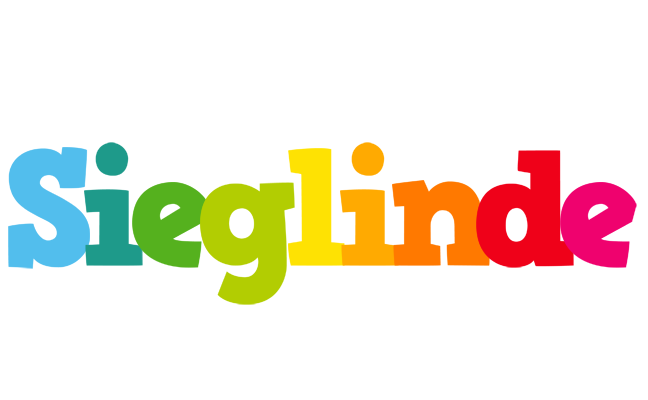 Sieglinde rainbows logo