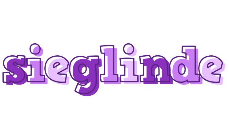 Sieglinde sensual logo