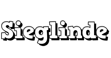 Sieglinde snowing logo