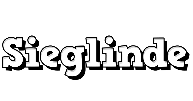Sieglinde snowing logo
