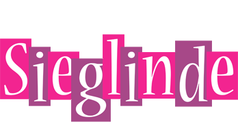 Sieglinde whine logo