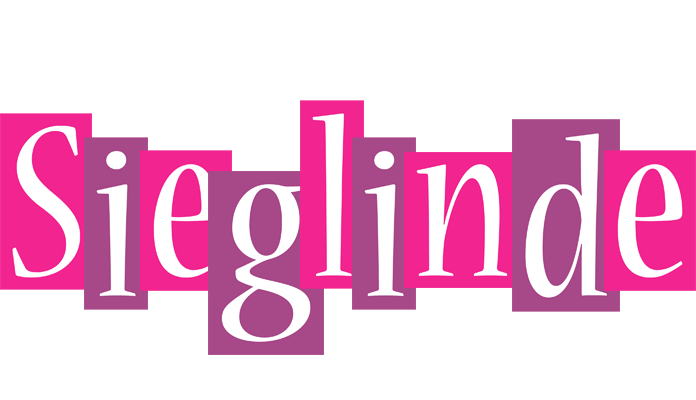 Sieglinde whine logo